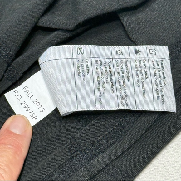 Carhartt Force Sweatshirt Womens Medium Black 1/4 Zip Pullover - Picture 5 of 9